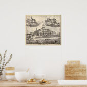 Sportsman's Hall & Hütten Poster (Küche)