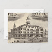 Sportsman's Hall & Hütten Postkarte (Vorne/Hinten)