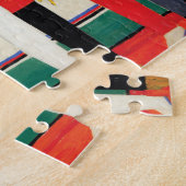 Sportsmen von Kazimir Malevich Puzzle (Seite)