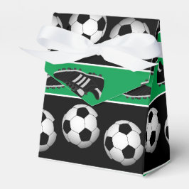 Sportsoccer Schuhe Muster Party Box Geschenkschachtel