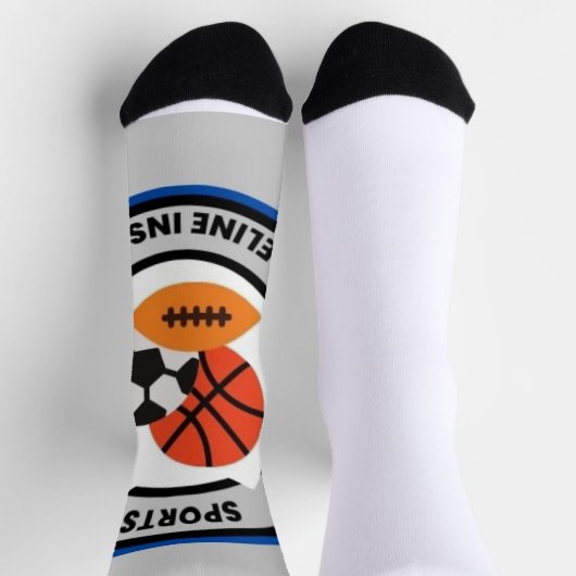 Sportsocken Socken (Oben)