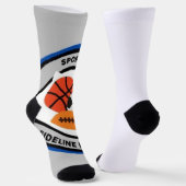 Sportsocken Socken (Gewinkelt)
