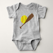 Sportsoftware Baby Strampler (Vorderseite)