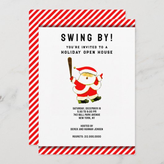 Sportsommertour Einladung (Vorne/Hinten)