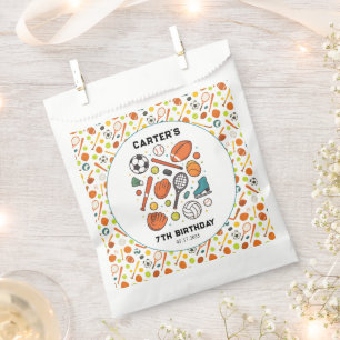 Sportspiel-Zeit All-Star-Geburtstag   Kindersport Geschenktütchen