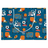 Sportspiele Große Geschenktüte (Vorderseite)