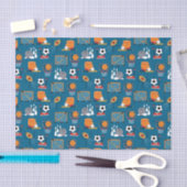 Sportspiele Seidenpapier (Handwerk)