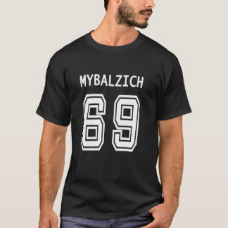 Sportspieler Mybalzich 69 Witziger T-Shirt