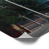 Sportstadion Alamodome, San Antonio, Texas, USA Poster (Ecke)