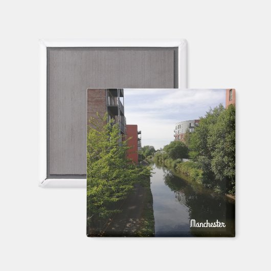 Sportstadt Magnet (Vorderseite/Rückseite)