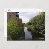 Sportstadt Postkarte (Vorne/Hinten)