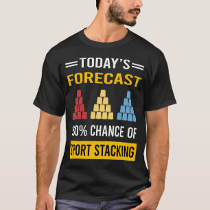 Sportstapelbecher Sport Stapeln Speed Stacking Bec T-Shirt