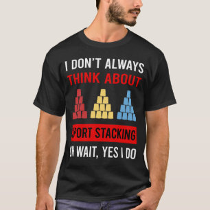 Sportstapelbecher Sportstapeln Speed Stacking Bech T-Shirt
