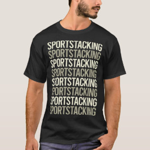 Sportstapeln Cup Stacking Speed Stacking Cups T-Shirt
