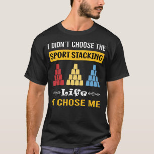 Sportstapelung Becher Stapeln Speed Stacking Beche T-Shirt