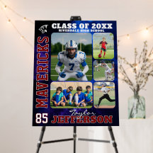 Sportsteam High School Senior-Day-Foto-Collage