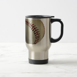 Sportsteam-Spielball Baseballfeld-Trainer Kunst Reisebecher