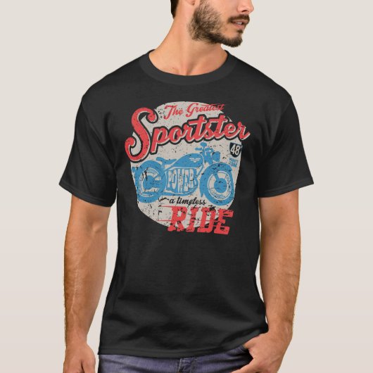 Sportster Powerfahrt T-Shirt (Vorderseite)