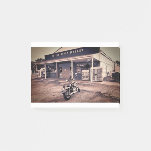 Sportster Sommer Post-it Klebezettel (Vorderseite)