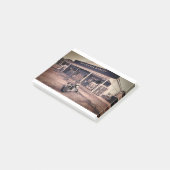 Sportster Sommer Post-it Klebezettel (angewinkelt)