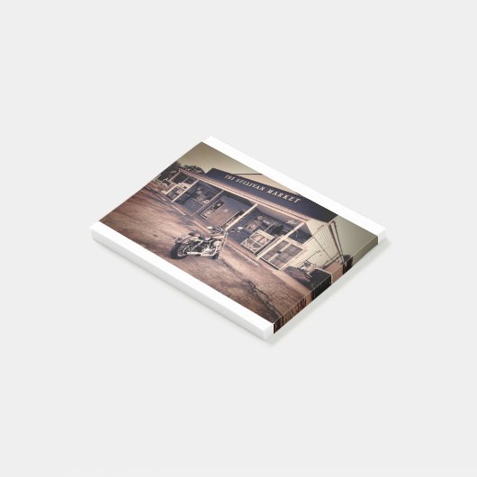 Sportster Sommer Post-it Klebezettel (angewinkelt)