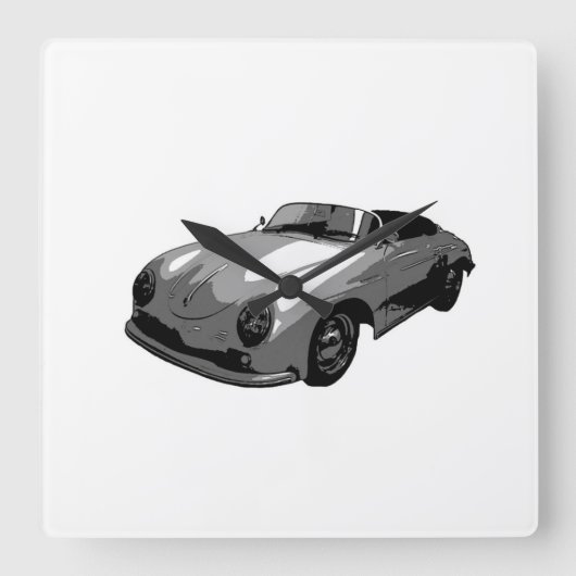 ~Sportster~ Wanduhr (Vorderseite)