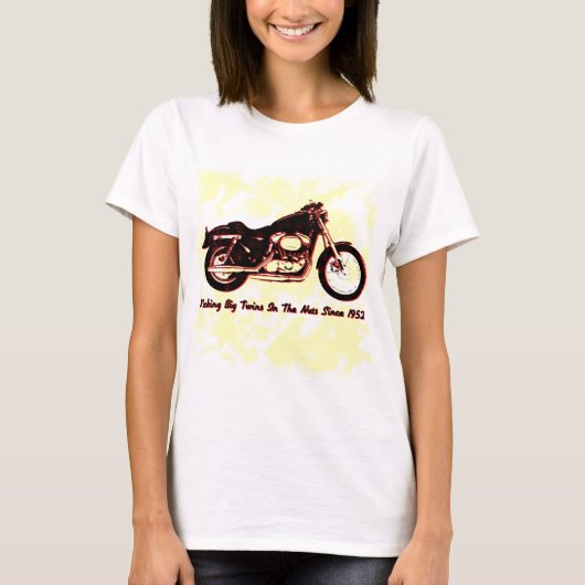 Sportsters Regel T-Shirt (Vorderseite)