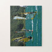 Sportsurfen Puzzle (Vertikal)