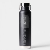 Sportswasser einzigartig trinkflasche (Vorne)