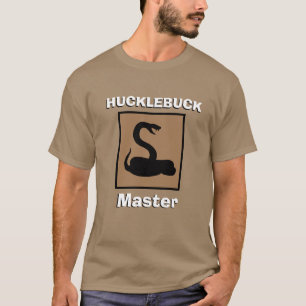 Sportswear Snake Hunter Bayou HUCKLEBUCK MEISTER T-Shirt
