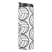 Sportsyleyball-Muster Thermosbecher (Nach rechts gedreht)