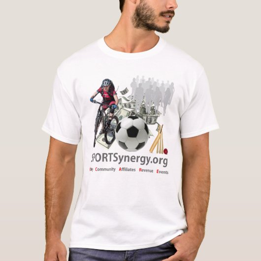 SPORTSynergie - T - Shirt - Typ (Vorderseite)