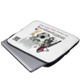 SPORTSynergy - Laptop-Sieb 13" Laptopschutzhülle (Vorne Knopf)