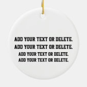 Sporttag/Ornament - SRF Keramikornament (Hinten)