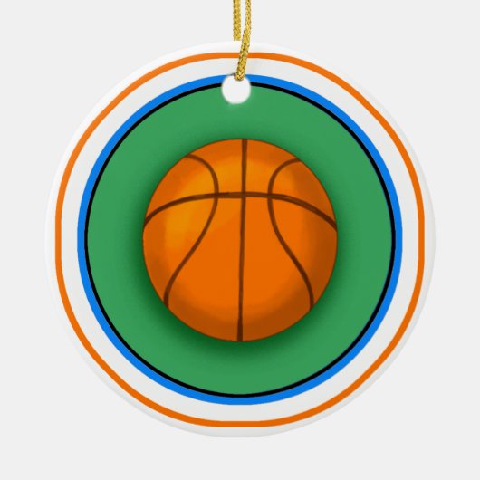 Sporttag/Ornament - SRF Keramikornament (Vorne)