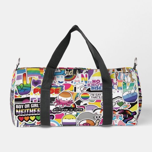 Sporttaschen Duffle Bag (Rückseite)