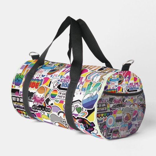 Sporttaschen Duffle Bag (Rechte Ecke)