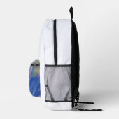 Sporttaschentechnik Bedruckter Rucksack (Rechts)