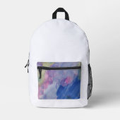 Sporttaschentechnik Bedruckter Rucksack (Vorderseite)