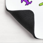 Sporttauchen-alien Mousepad (Ecke)
