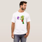 Sporttauchen-alien T-Shirt (Vorne ganz)