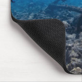 Sporttauchen-Aushöhlung Mousepad (Ecke)