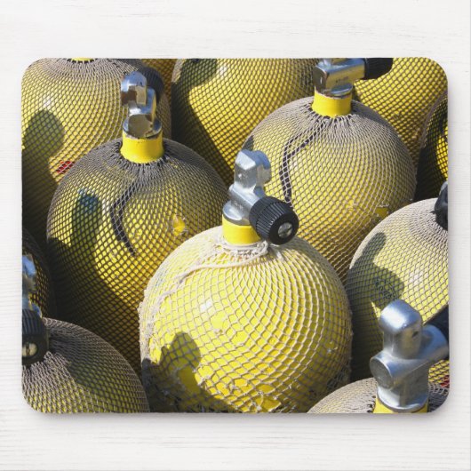 Sporttauchen-Ausrüstung Mousepad (Vorne)