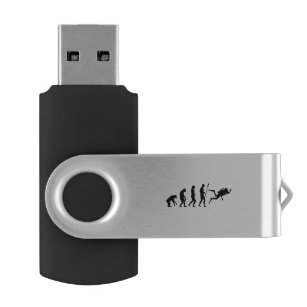 Sporttauchen-Evolution USB Stick