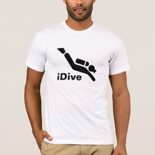 Sporttauchen-iDive T - Shirt