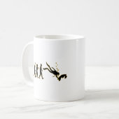 Sporttauchen Kaffeetasse (Vorderseite Links)