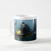 Sporttauchen Kaffeetasse (Vorderseite Links)