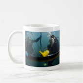 Sporttauchen Kaffeetasse (Links)
