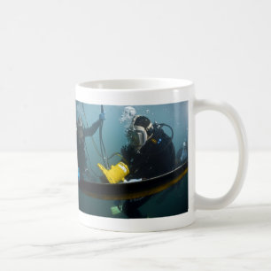 Sporttauchen Kaffeetasse