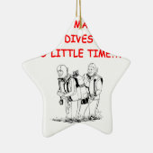 Sporttauchen Keramik Ornament (Rechts)